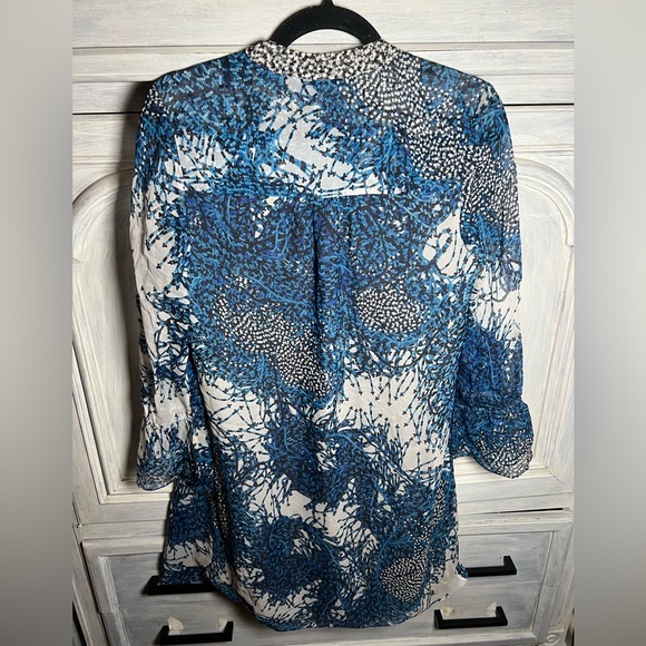 Diane Von Furstenberg Kourtni Dress in Bead Comp Peacock & Beads Black Classic - Picture 13 of 13